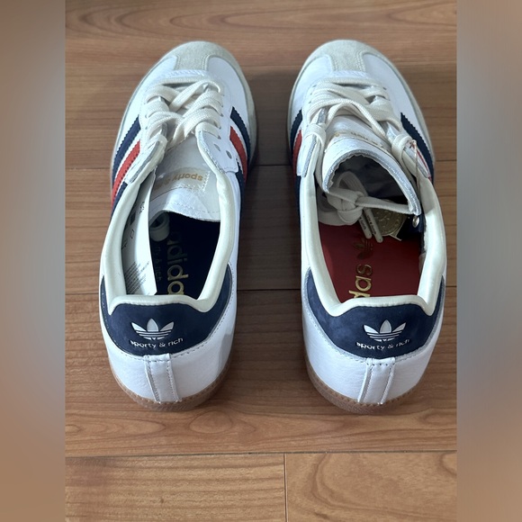 Sporty & Rich x adidas Originals Sambas - Picture 6 of 9